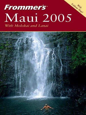 cover image of Frommer's Maui 2005 with Molokai and Lanai
